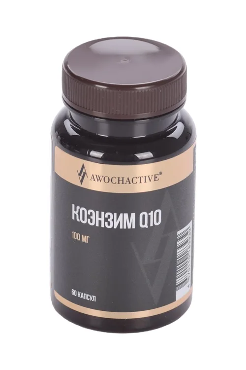 Коэнзим Q10 Awochactive 60 шт капсулы