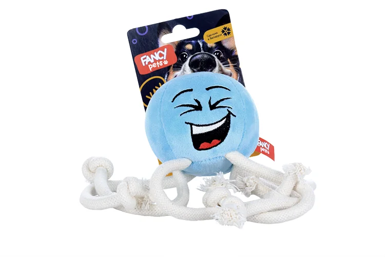 Игрушка для животных Fancy Pets осьминог 28 см белый / голубой