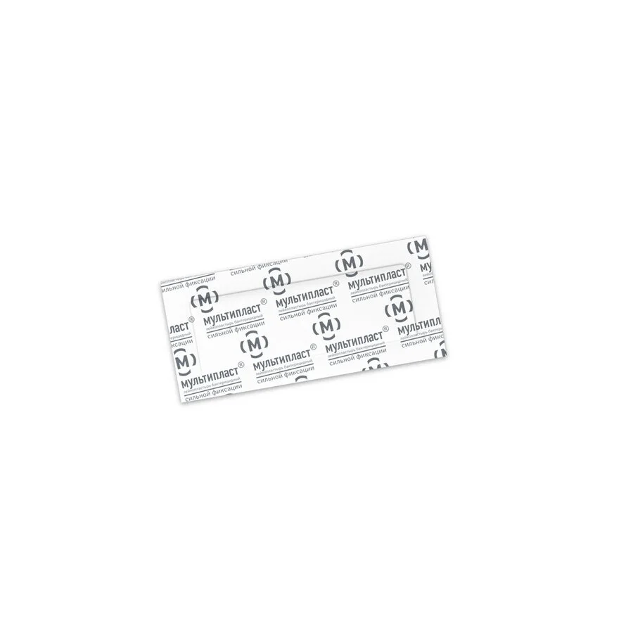 Лейкопластырь Мультипласт 2,5×7,2 см 1 шт