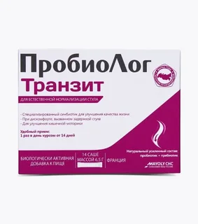 ПробиоЛог Транзит 6,5 гр 14 шт саше
