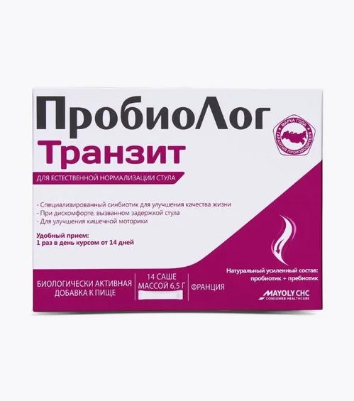 ПробиоЛог Транзит 6,5 гр 14 шт саше