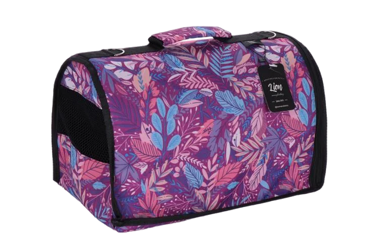 Сумка-переноска для животных Lion Standart LM5141 Размер 2 (40×25×25 см)