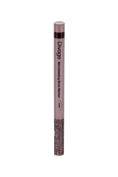 Маркер для бровей Divage с эффектом Microblading тон 02