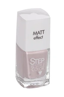 Лак Step in Style Color для ногтей LE71 матовый / бежевый 11 мл