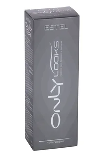 Краска Estel Professional Only Looks для бровей / ресниц графит 80 мл