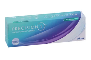 Линзы Alcon Precisio№1 for astigmatism конта мяг(от- 8,00дптр до+4дптр) -0,75/180 8,5/14,5 (диоптрия -1,75) 30 шт