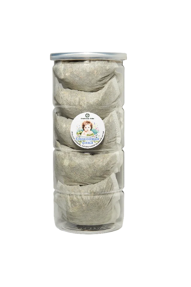 Сбор для купания детей "Спокойная кожа" (5 шт*20 гр р) 100 гр Правильные травы.