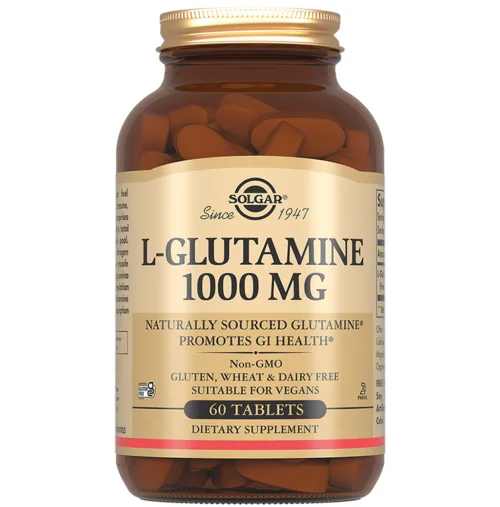 L-Глутамин таб, 1 000 мг, 60 шт