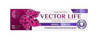 Зубная паста Крымский Травник Vector Life Профилактика воспаления десен 100 гр