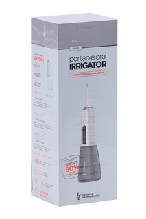 Ирригатор для зубов HT портативный модель I-02 White (белый)