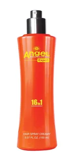 Несмываемый крем-спрей для волос 16 в 1 для защиты и блеска волос Angel Expert, 150 мл
