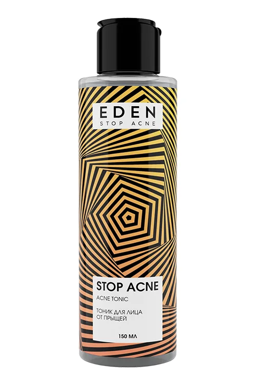 Тоник для лица от прыщей Eden Stop Acne ,150 мл
