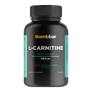 L-Карнитин тартрат Naturalsupp 60 шт капсулы