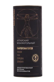 Бальзам Алтай Сила Сила природы с Пантогематогеном 0,5 л