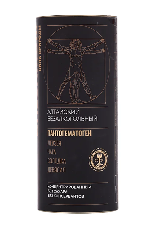 Бальзам Алтай Сила Сила природы с Пантогематогеном 0,5 л