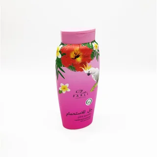 Парфюмированный гель для душа серии «Parli Cosmetics» pink exotic 750 мл