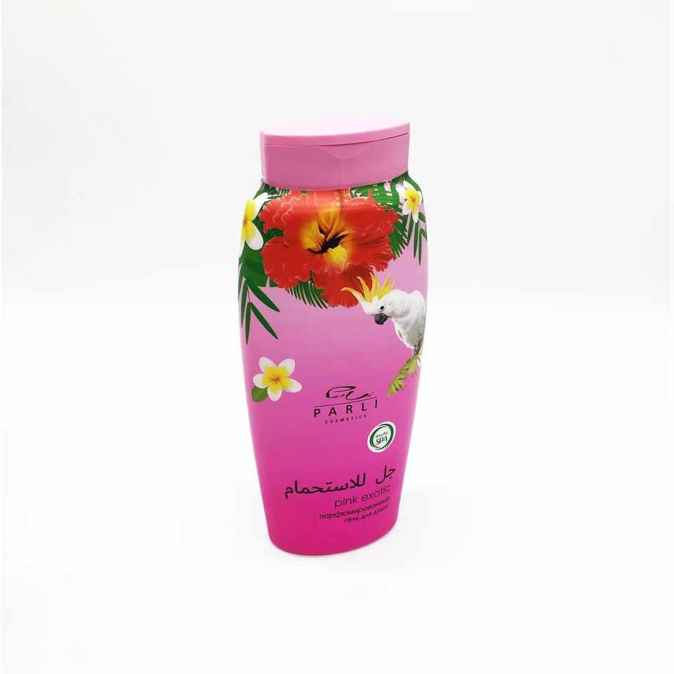 Парфюмированный гель для душа серии «Parli Cosmetics» pink exotic 750 мл
