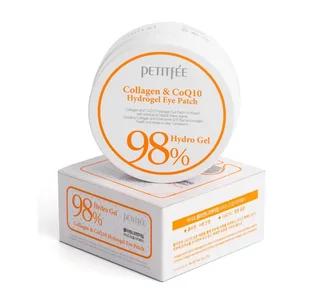 Патчи для глаз с коллагеном и коэнзимом Q10 60 шт Petitfee