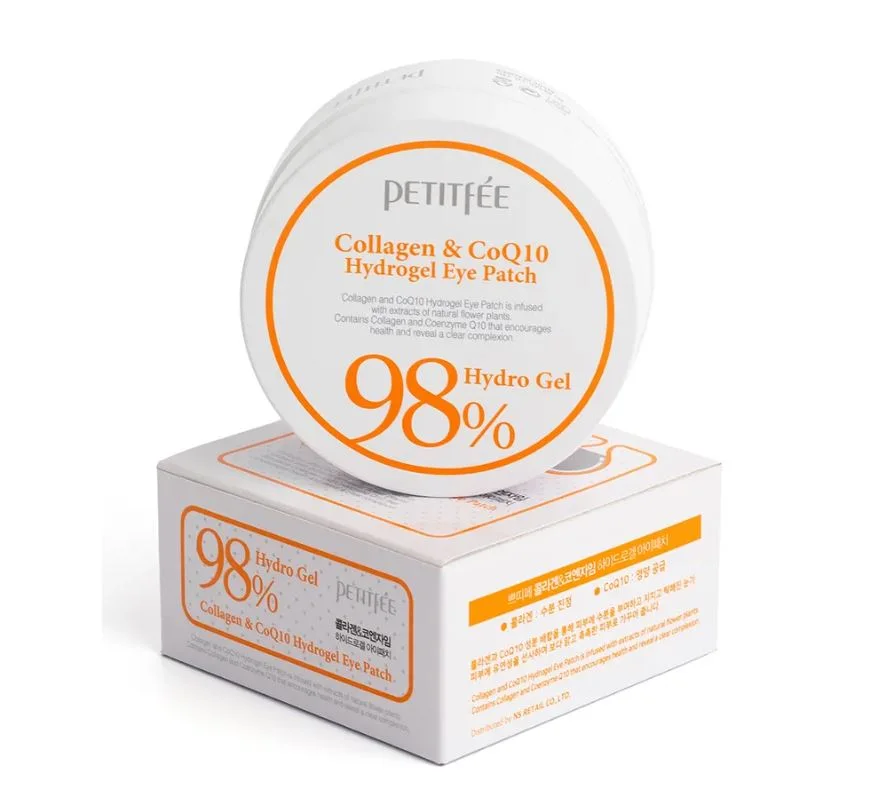 Патчи для глаз с коллагеном и коэнзимом Q10 60 шт Petitfee