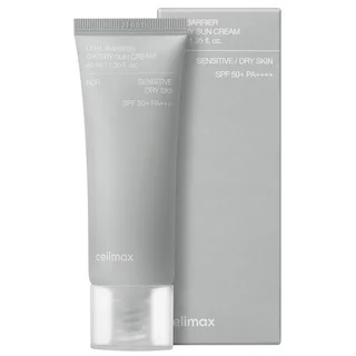 Солнцезащитный крем для чувствительной кожи SPF50 Dual Barrier Watery Sun Cream, 40 мл, Celimax