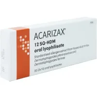 Акаризакс 12 SQ-HDM таблетки-лиофилизат 30 шт