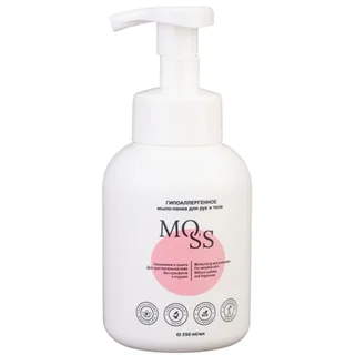 Мыло-пенка Moss гипоаллергенное для рук / тела, 350 мл