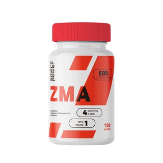 Смарт Пауэр ZMA цинк магний B6 капсулы 120 шт