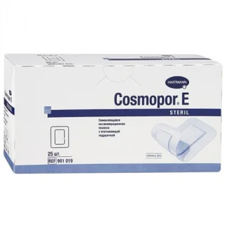 Повязка Космопор Е/Cosmopor E steril 25×10 см 25 шт