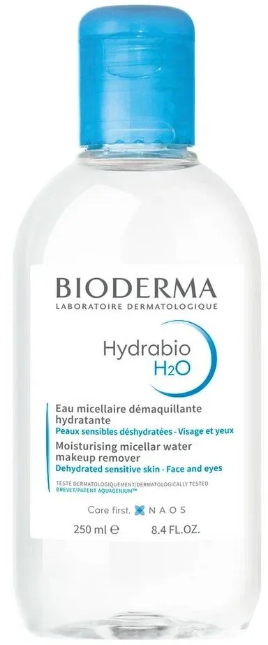 Биодерма Гидрабио H2O мицеллярная вода увлажн. 250 мл