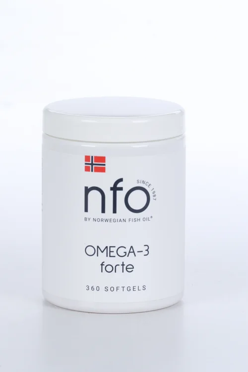 Омега-3 360 NFO Forte 360 шт капсулы