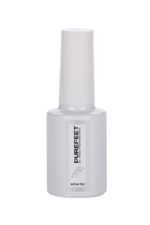 Топ Irisk PureFeet Active Top для ногтей гибридный с фотоинициаторами (001) 13,5 мл