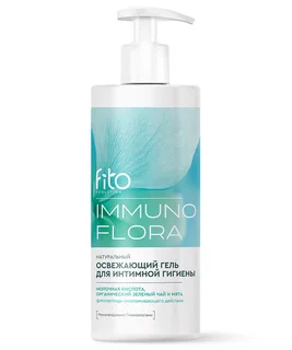 Гель Fito Evolution Immunoflora освежающий для интимной гигиены, 250 мл