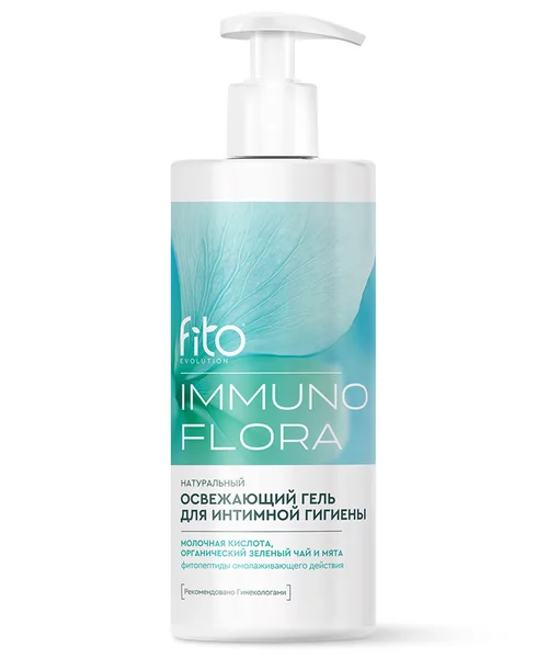 Гель Fito Evolution Immunoflora освежающий для интимной гигиены, 250 мл