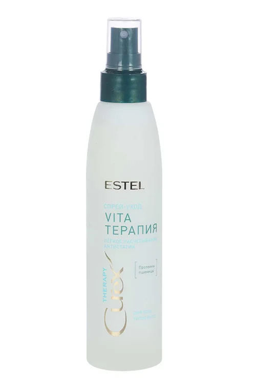 Спрей-уход Estel Curex Therapy Vita-терапия для всех типов волос 200 мл