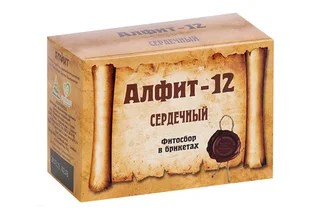 Алфит-12 Сердечный 2 гр 60 шт