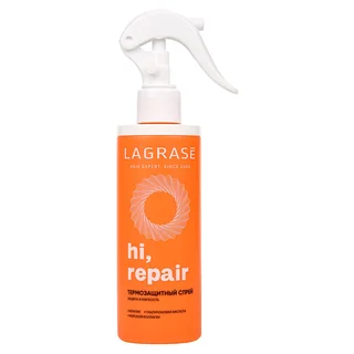 Термозащитный спрей HI, Repair защита и мягкость, 200 мл, LA Grase