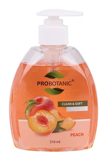 Мыло жидкое Probotanic персик для рук 310 мл