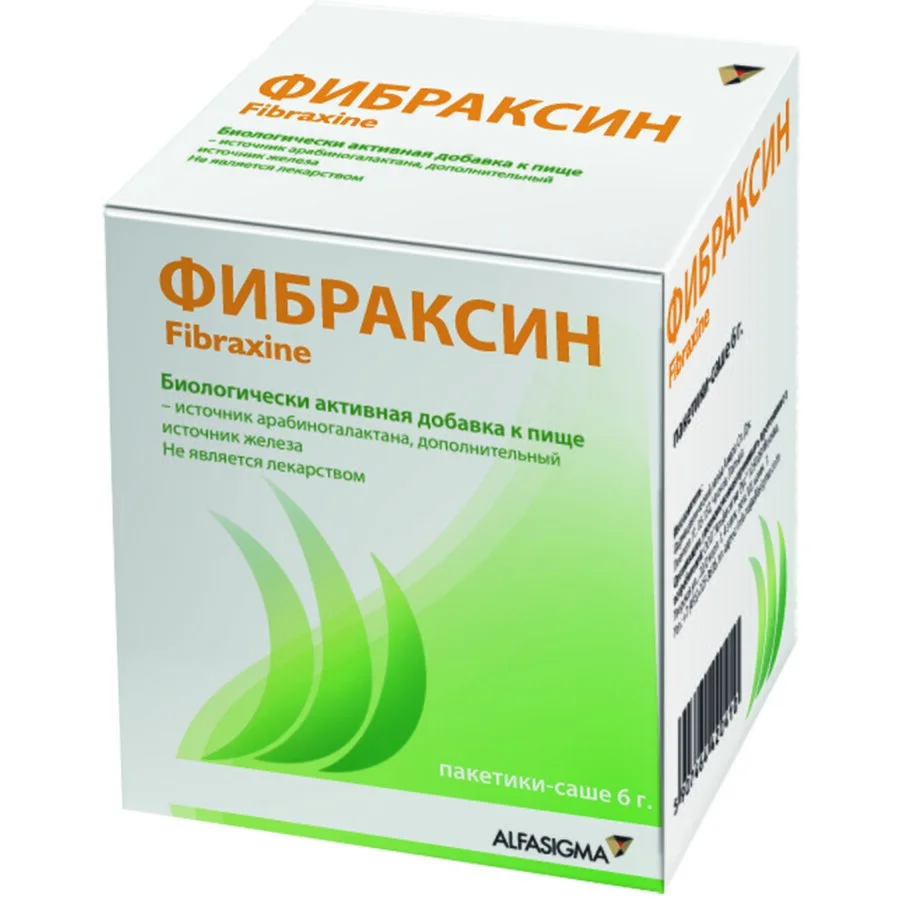 Фибраксин пакеты-саше 6 гр 15 шт