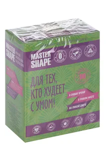 Сахарозаменитель Master Shape 2 шт 0,5 гр 90 шт саше