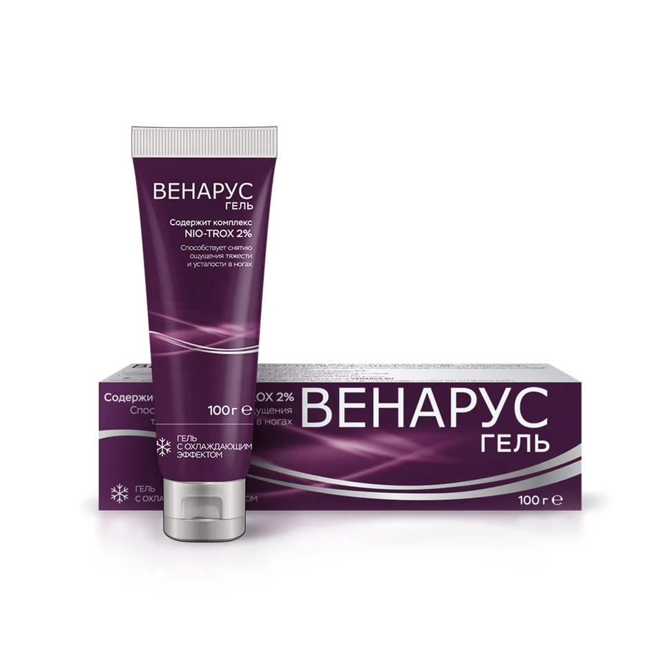 Венарус гель 2 % 100 г