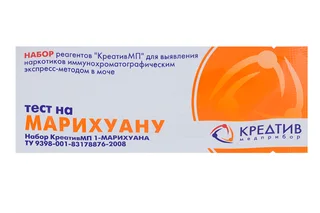 Тест на марихуану Креатив МП