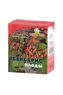 Напиток чайный Азбука трав Барбарис черный плоды, 40 г