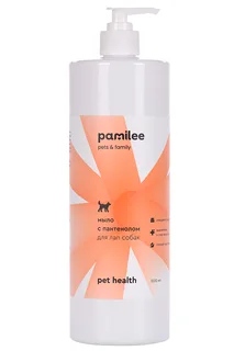 Мыло ProAnimal Pamilee для лап собак с пантенолом 1 л