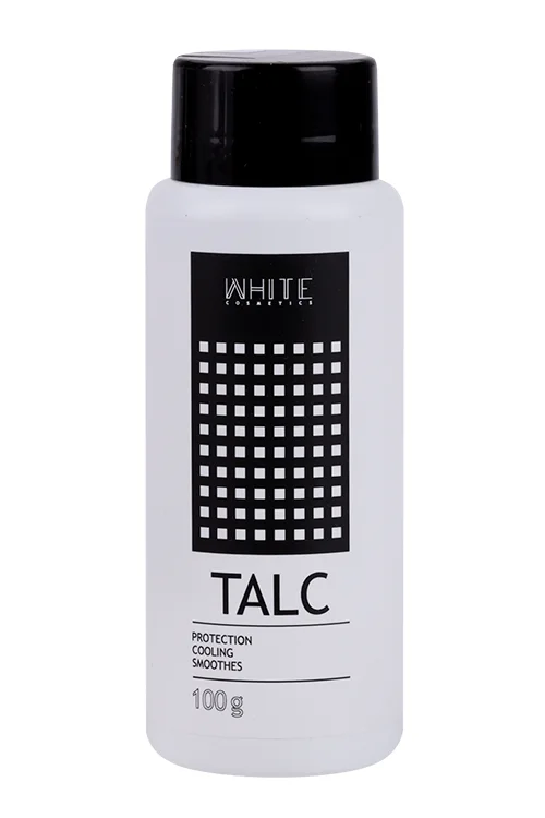 Тальк White Cosmetics для стрижки 100 гр