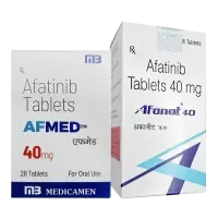 Афатиниб таблетки 40 мг Гиотриф полный аналог :: Afmed, Afanat 28 шт