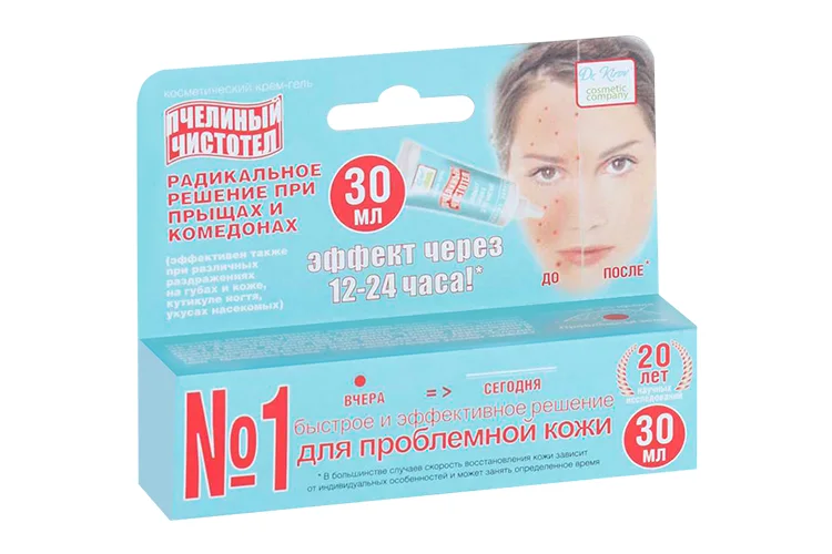 Крем-гель Пчелиный чистотел 30 мл
