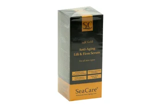 Сыворотка SeaCare 24K Gold для лица антивозрастная подтягивающая с реноваж / витамин Е 50 мл