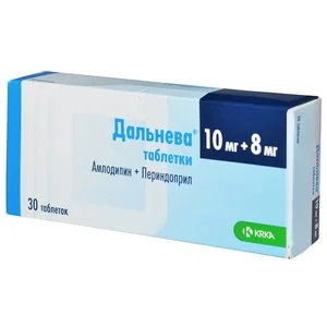 Дальнева таблетки 10+8 мг 30 шт