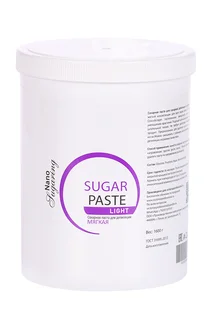 Паста Nano Sugaring сахарная мягкая для шугаринга 1 600 гр