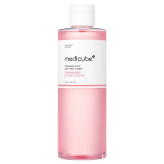 Успокаивающий тонер с PDRN и пептидным комплексом PDRN Pink Cica Soothing Toner, 250 мл, Medicube